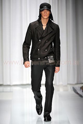 Versace Moda Hombre Verano 2011
